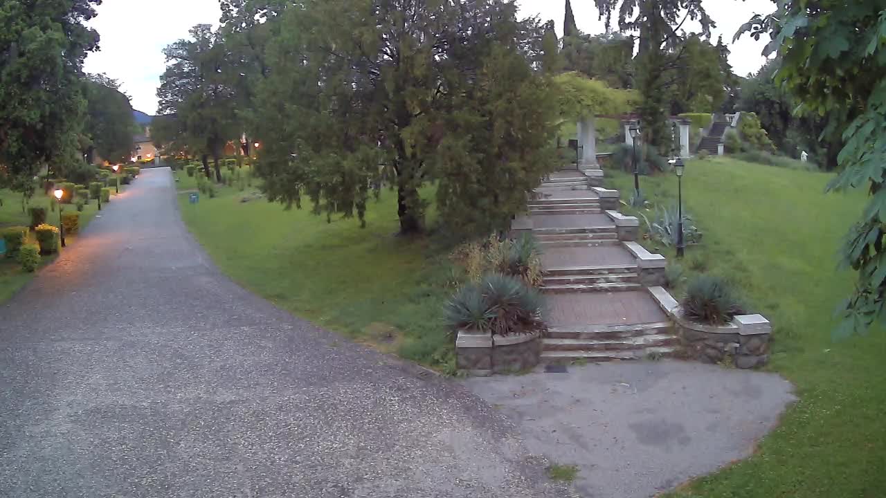 Web kamera park Coronini Cronberg – Gorica