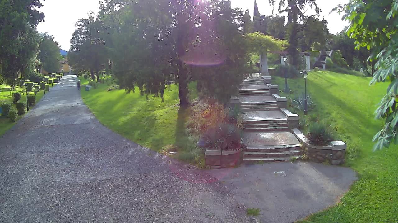 Parco Coronini-Cronberg Live Webcam – Green Oasis
