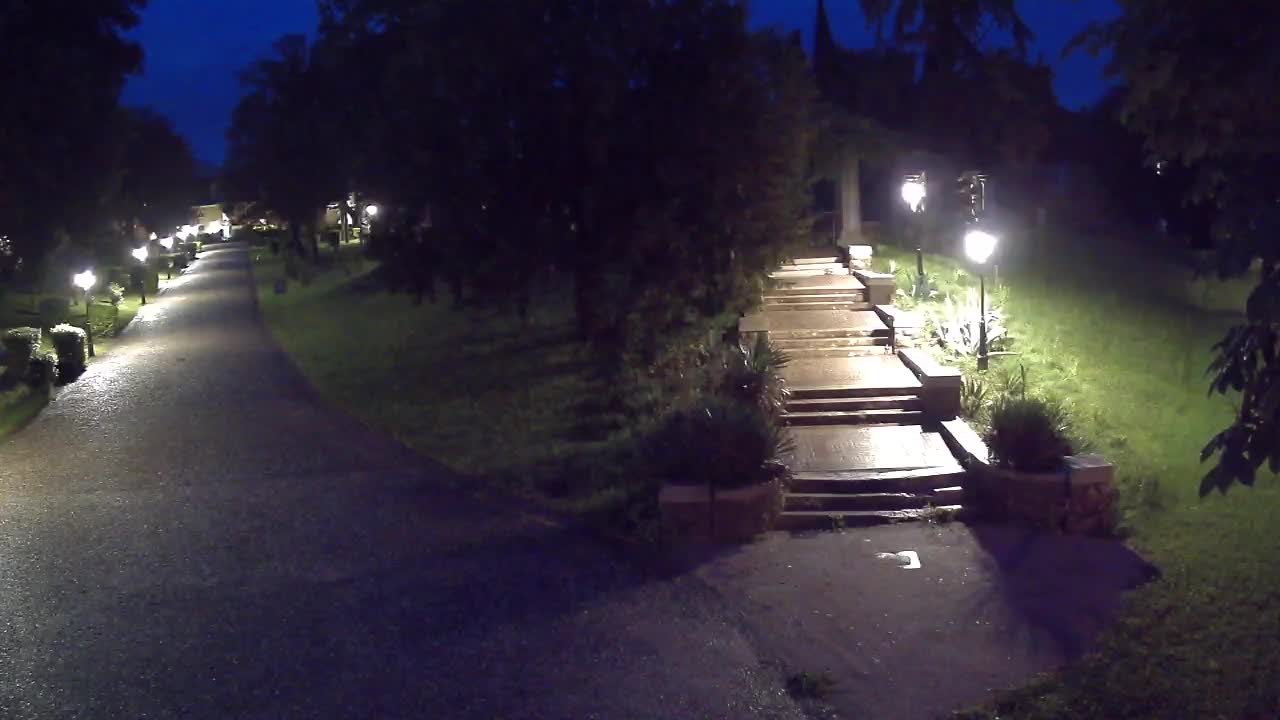 Spletna kamera park Coronini Kronberg – Gorica