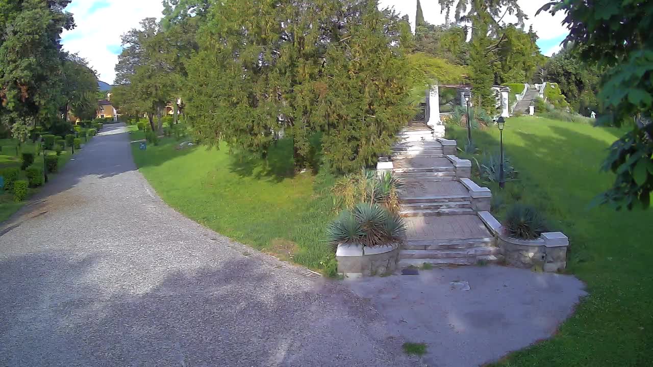 Web kamera park Coronini Cronberg – Gorica