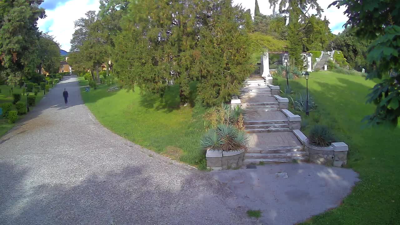 Web kamera park Coronini Cronberg – Gorica