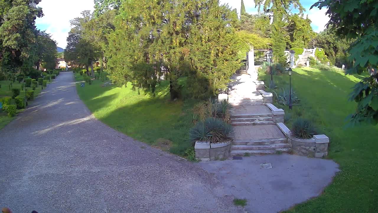 Web kamera park Coronini Cronberg – Gorica