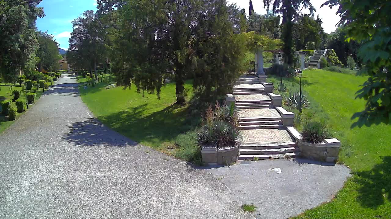 Webcam Parco Coronini Cronberg – Gorizia