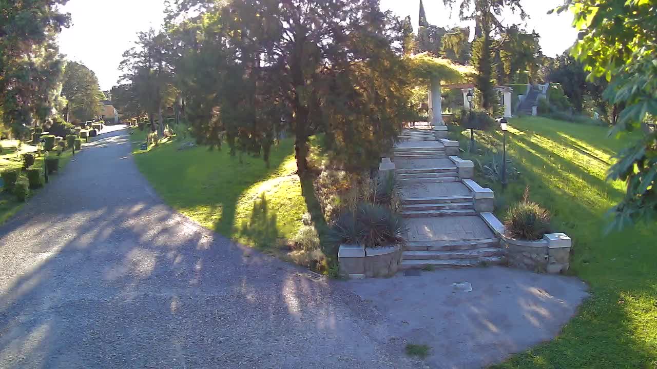 Web kamera park Coronini Cronberg – Gorica