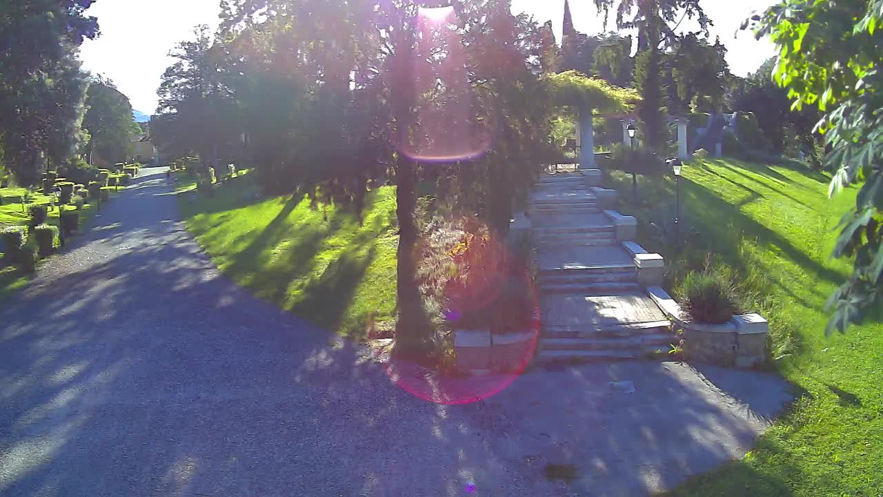 Web kamera park Coronini Cronberg – Gorica