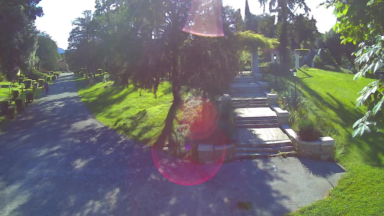 Web kamera park Coronini Cronberg – Gorica