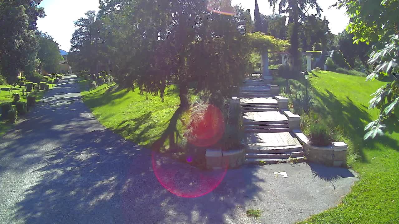 Web kamera park Coronini Cronberg – Gorica
