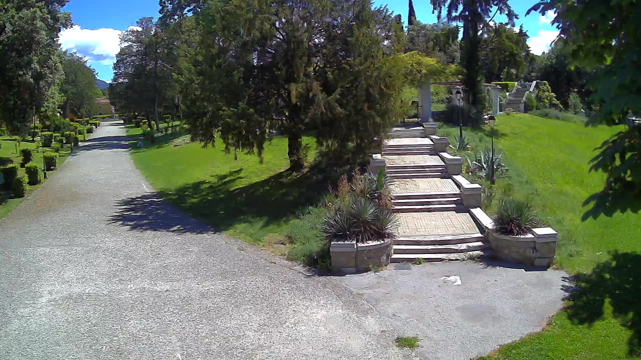 Web kamera park Coronini Cronberg – Gorica