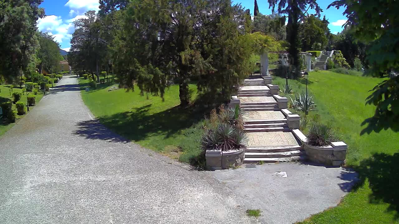 Web kamera park Coronini Cronberg – Gorica