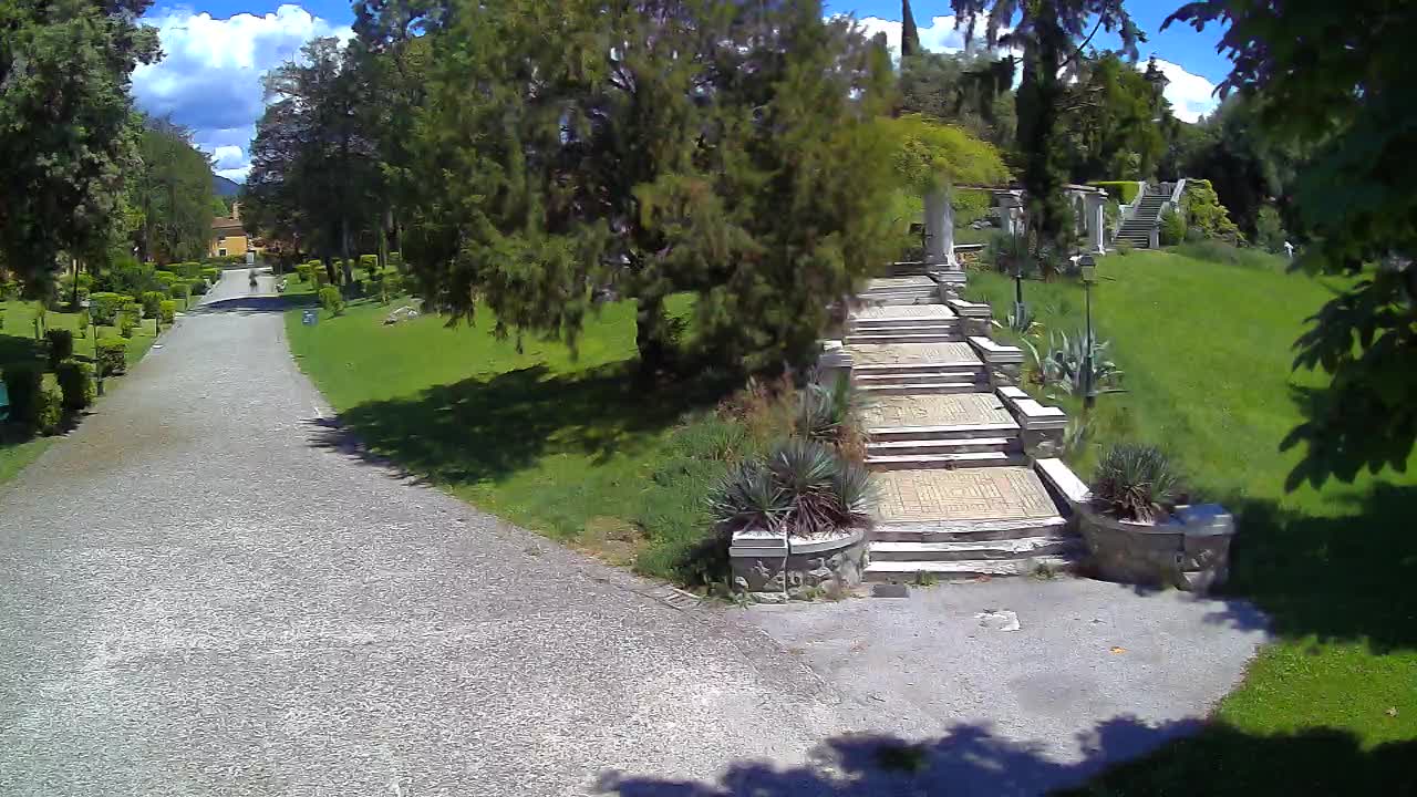 Parco Coronini-Cronberg Live Webcam – Green Oasis