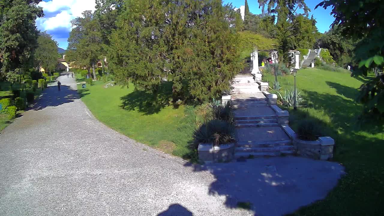 Spletna kamera park Coronini Kronberg – Gorica