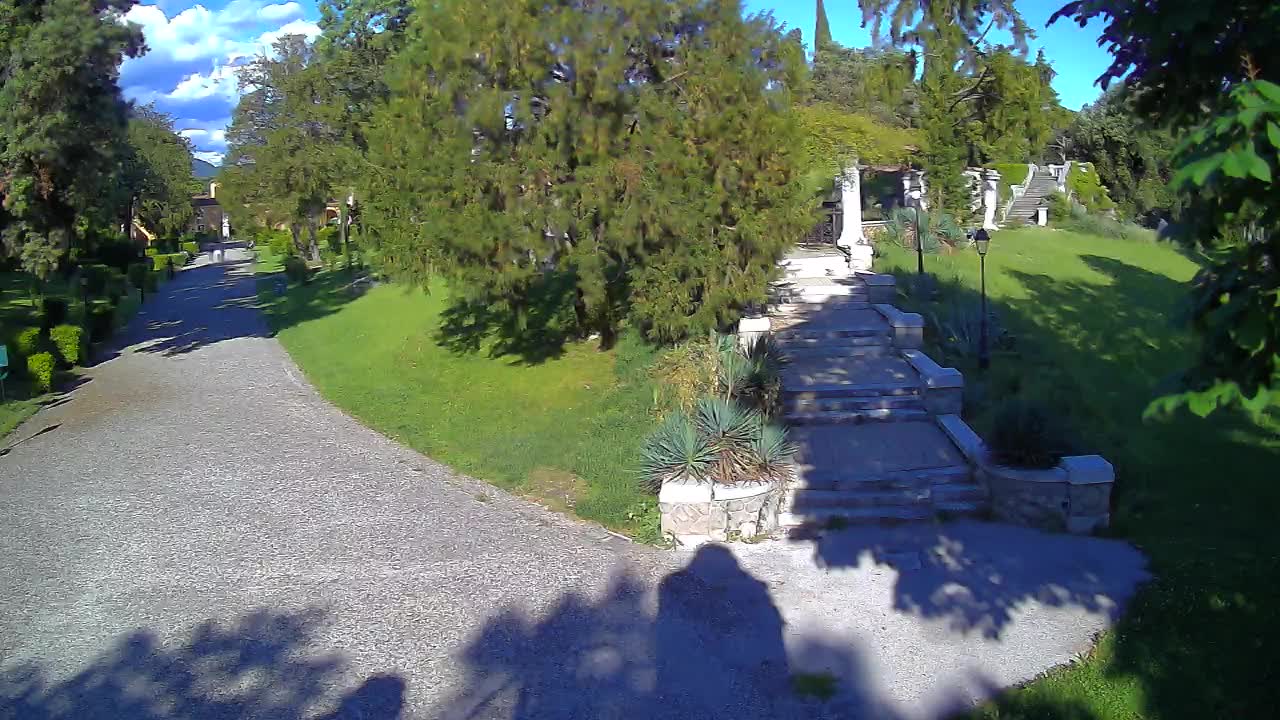 Parco Coronini-Cronberg Live Webcam – Green Oasis