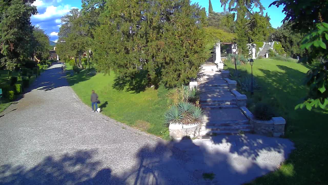 Parco Coronini-Cronberg Live Webcam – Green Oasis
