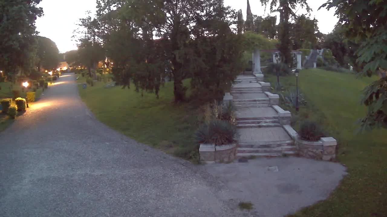 Web kamera park Coronini Cronberg – Gorica