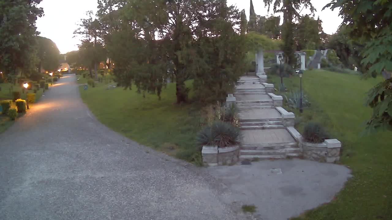 Web kamera park Coronini Cronberg – Gorica