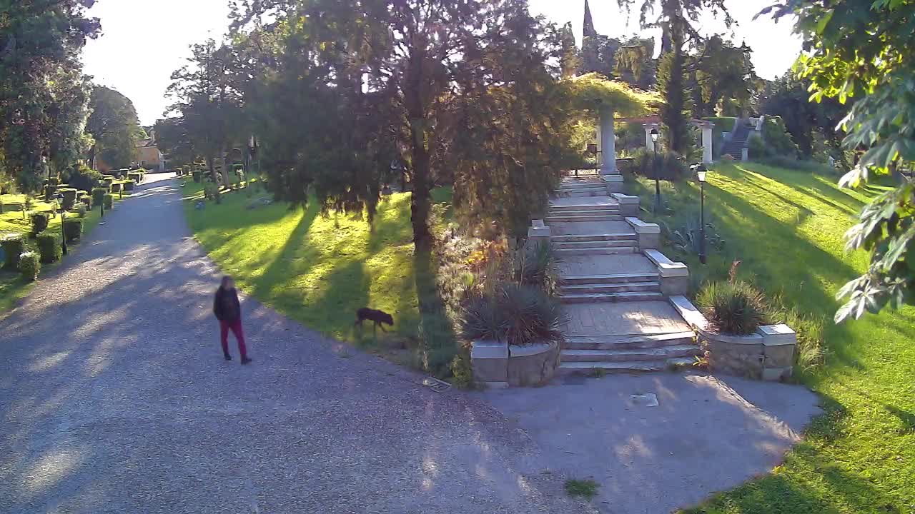 Web kamera park Coronini Cronberg – Gorica