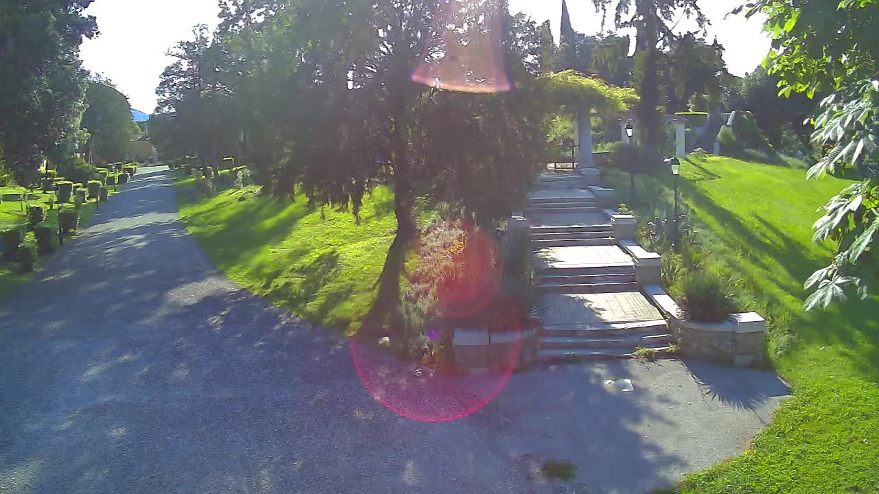 Web kamera park Coronini Cronberg – Gorica