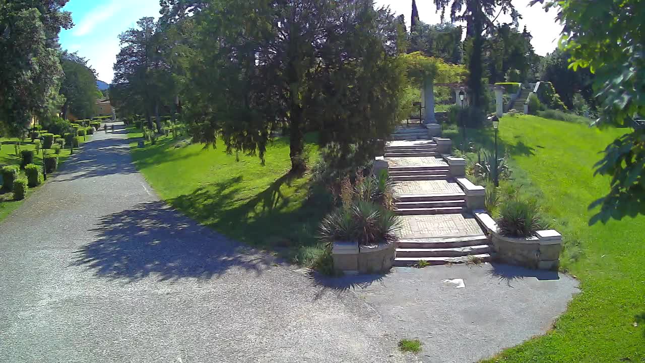 Webcam Parco Coronini Cronberg – Gorizia