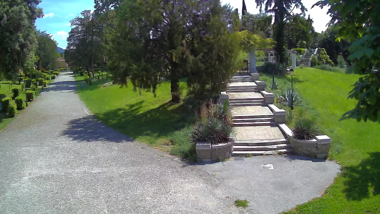 Web kamera park Coronini Cronberg – Gorica