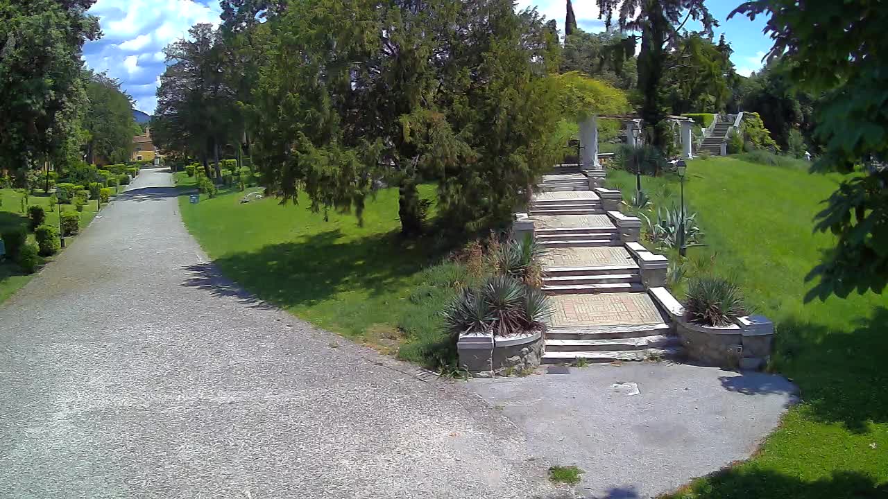 Parco Coronini-Cronberg Live Webcam – Green Oasis