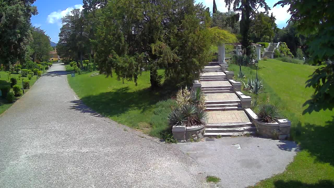 Web kamera park Coronini Cronberg – Gorica