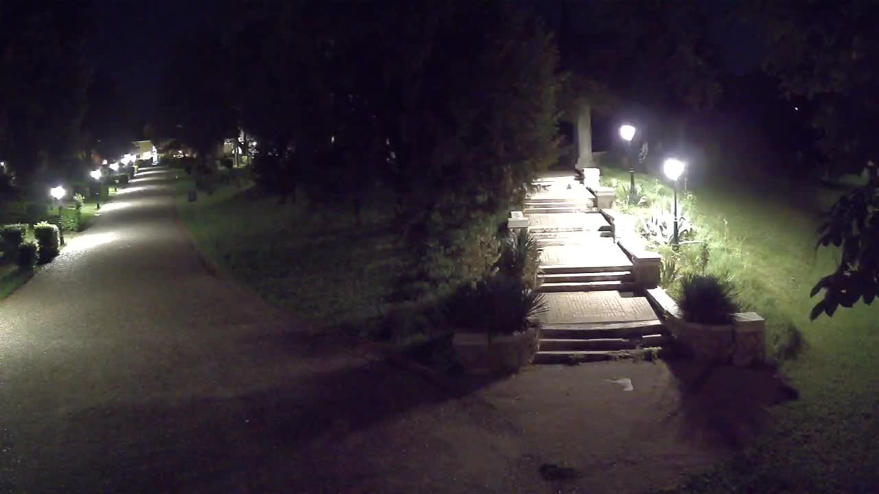 Spletna kamera park Coronini Kronberg – Gorica