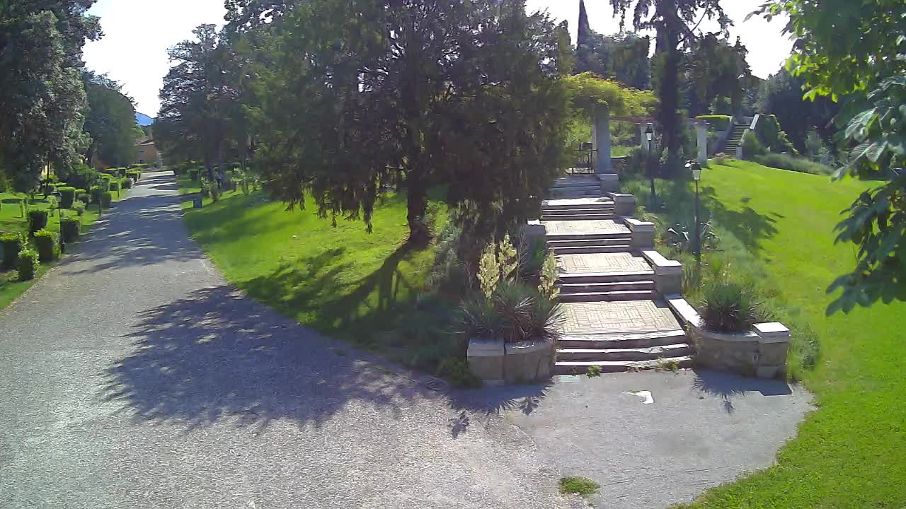 Web kamera park Coronini Cronberg – Gorica