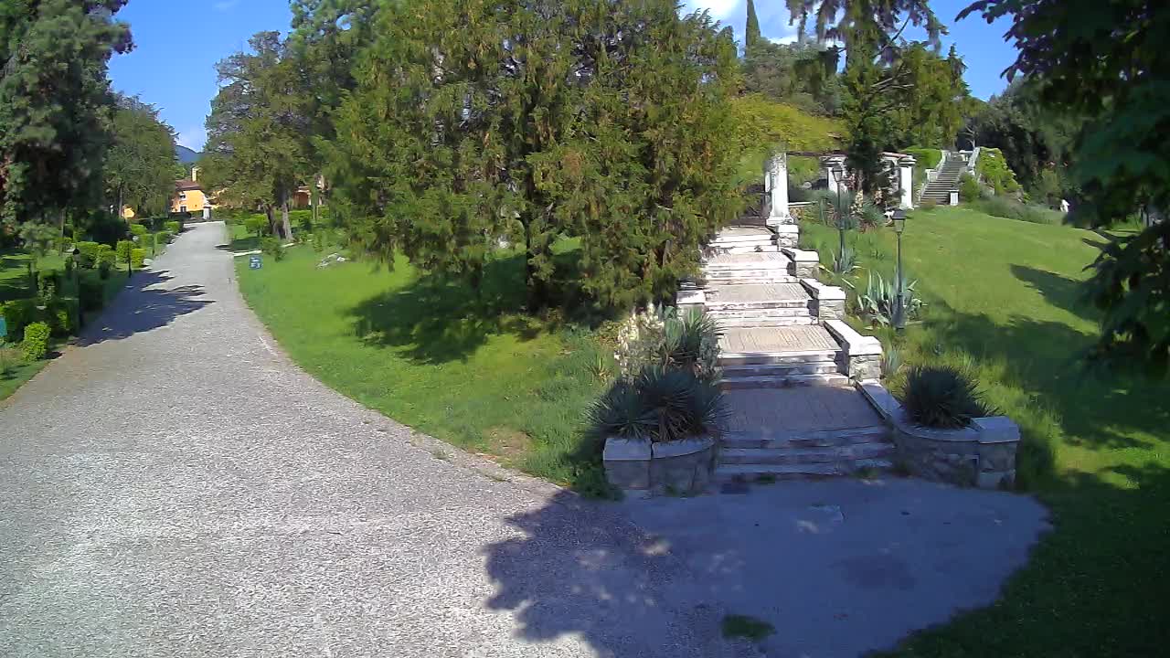 Web kamera park Coronini Cronberg – Gorica