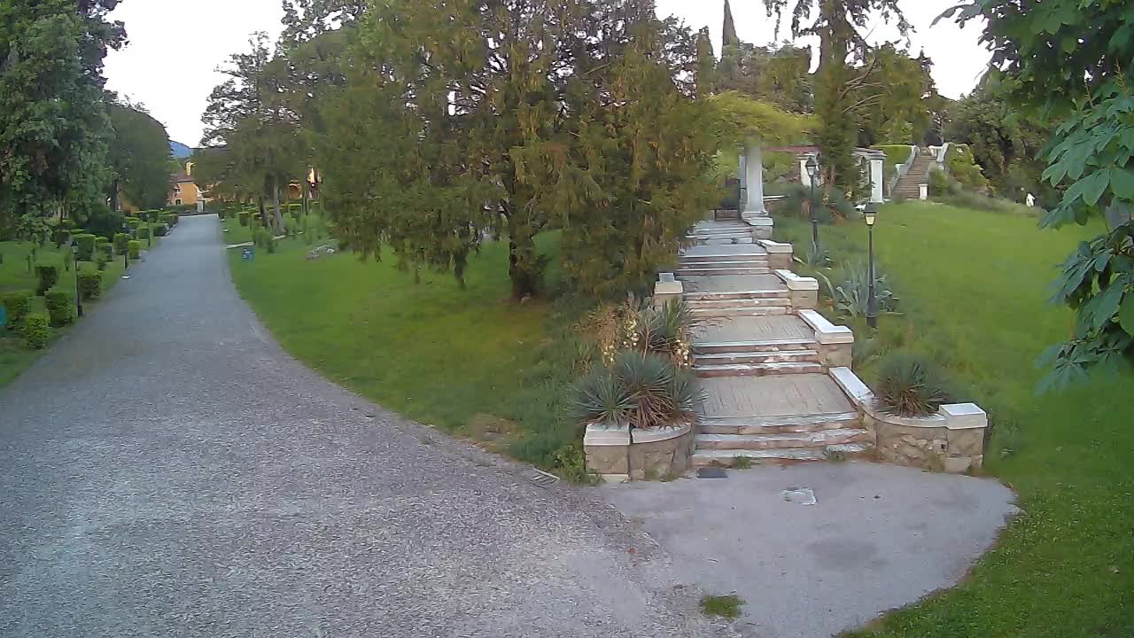 Web kamera park Coronini Cronberg – Gorica