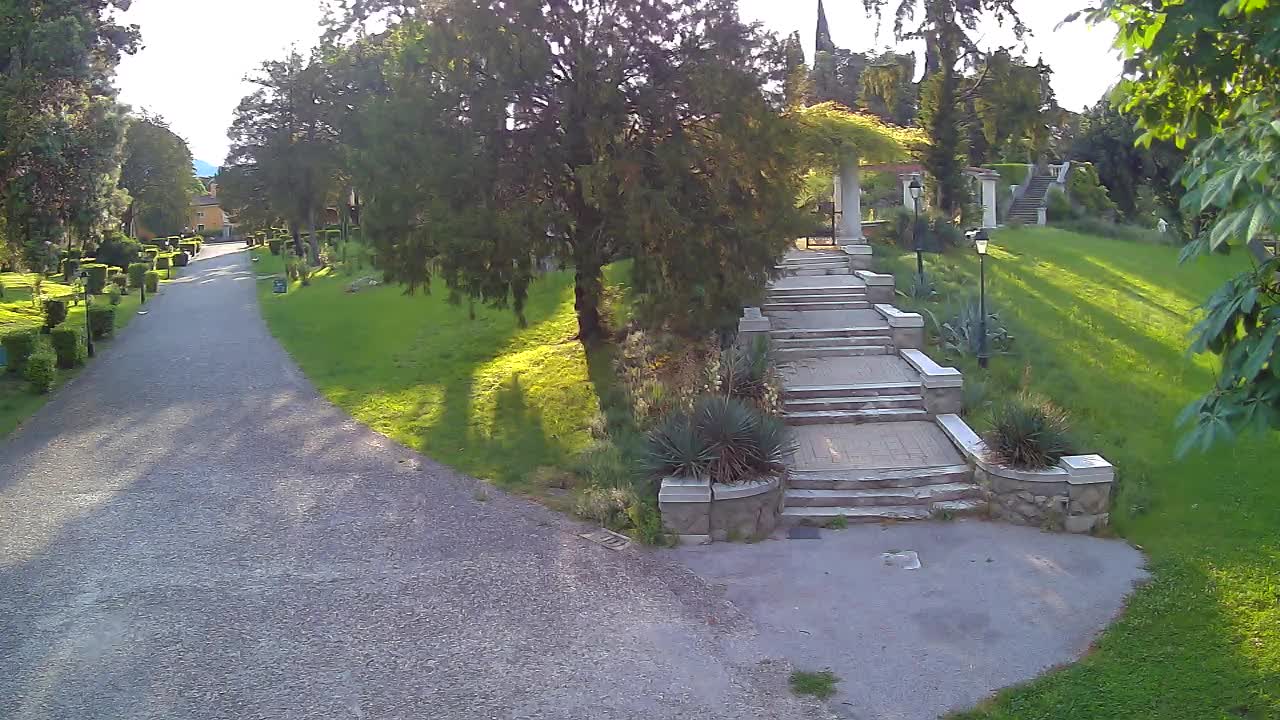Webcam Parco Coronini Cronberg – Gorizia