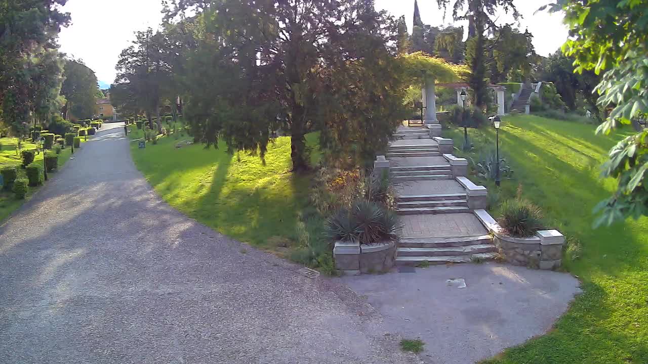 Parco Coronini-Cronberg Live Webcam – Green Oasis