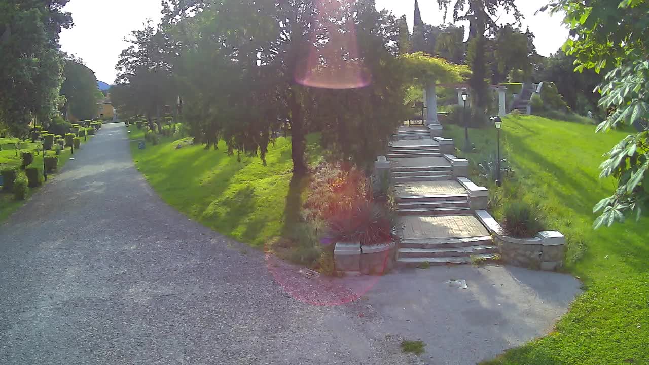 Parco Coronini-Cronberg Live Webcam – Green Oasis