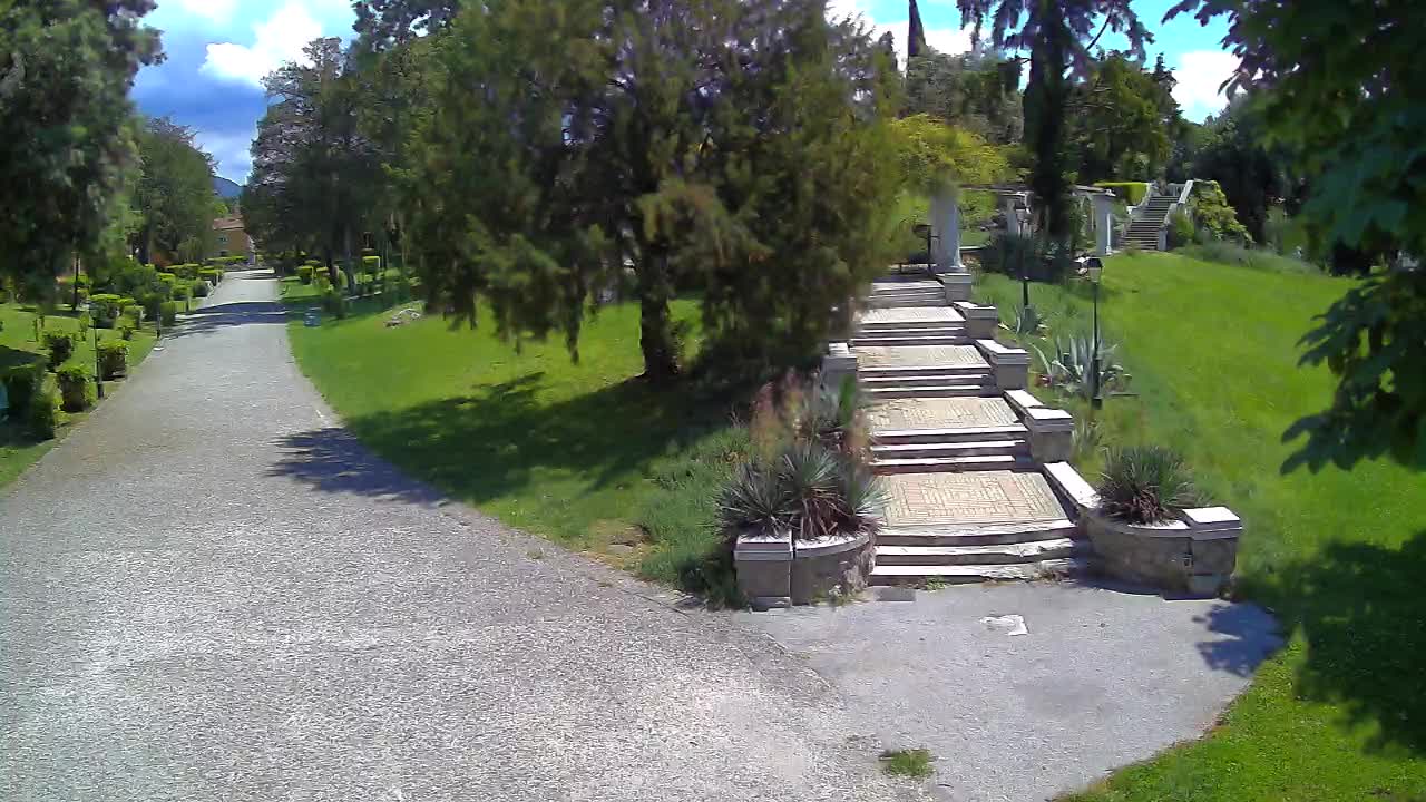 Webcam Parco Coronini Cronberg – Gorizia