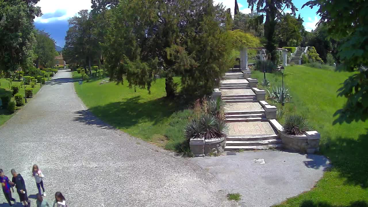 Webcam Parco Coronini Cronberg – Gorizia
