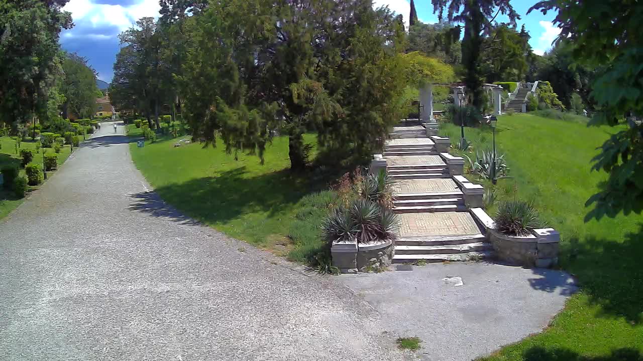 Webcam Parco Coronini Cronberg – Gorizia