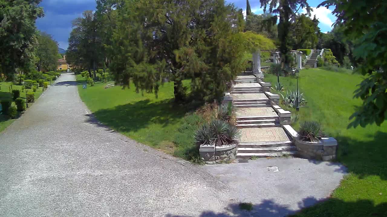 Web kamera park Coronini Cronberg – Gorica