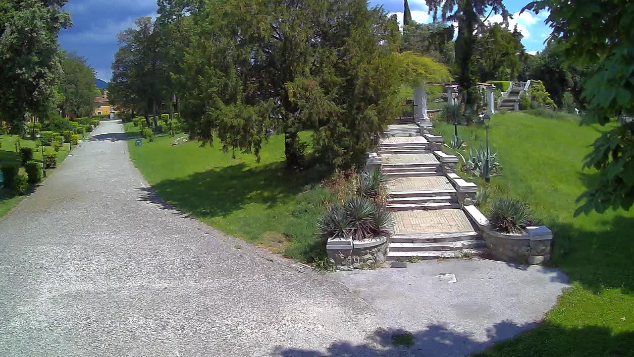 Webcam Parco Coronini Cronberg – Gorizia