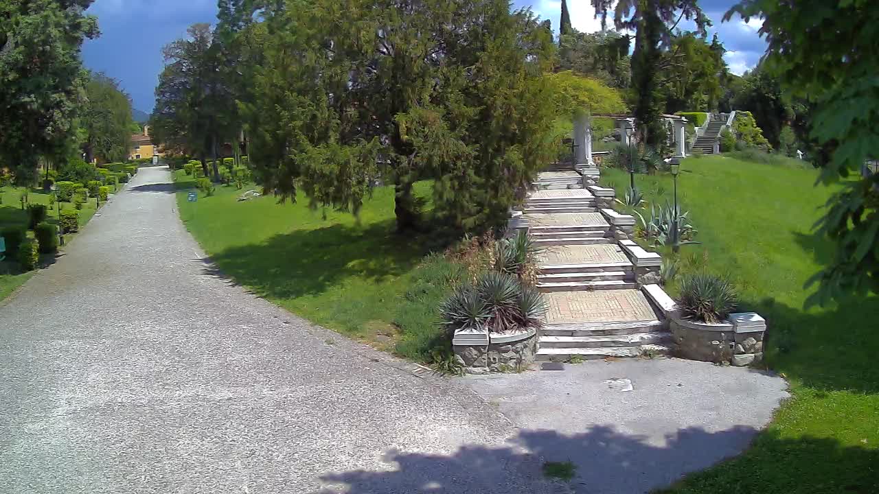 Web kamera park Coronini Cronberg – Gorica