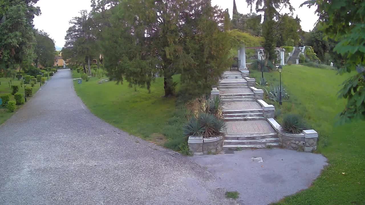 Parco Coronini-Cronberg Live Webcam – Green Oasis