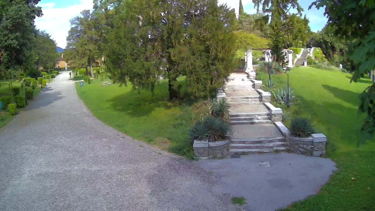 Web kamera park Coronini Cronberg – Gorica