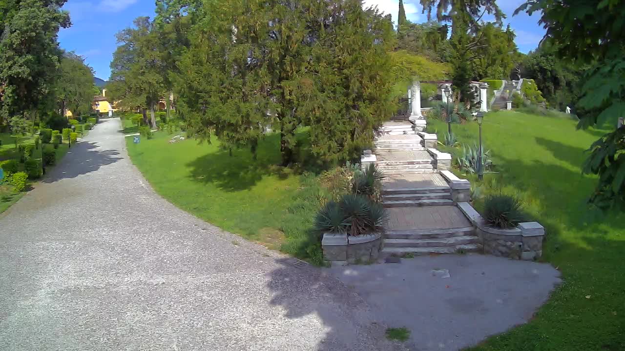 Web kamera park Coronini Cronberg – Gorica