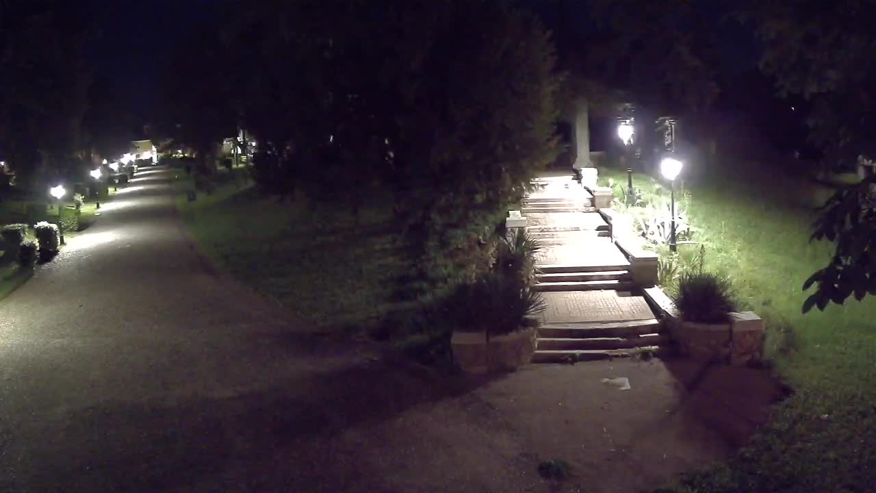 Spletna kamera park Coronini Kronberg – Gorica