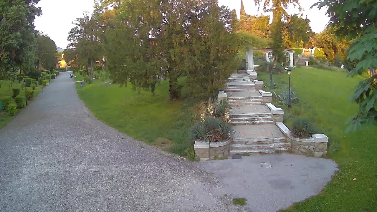Web kamera park Coronini Cronberg – Gorica