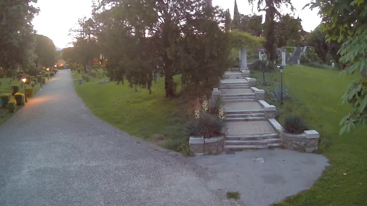 Web kamera park Coronini Cronberg – Gorica