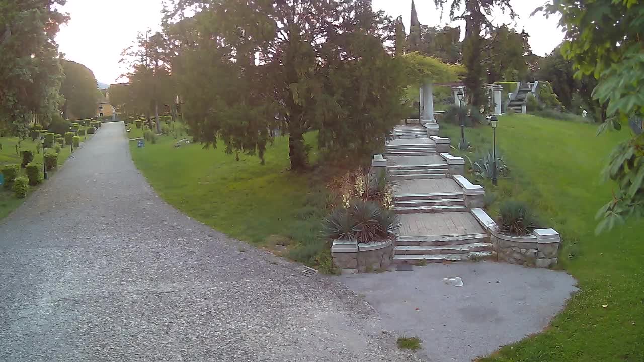 Web kamera park Coronini Cronberg – Gorica