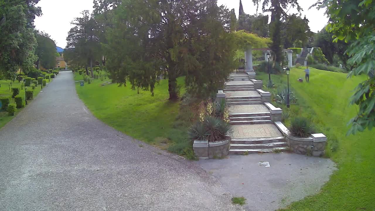 Parco Coronini-Cronberg Live Webcam – Green Oasis