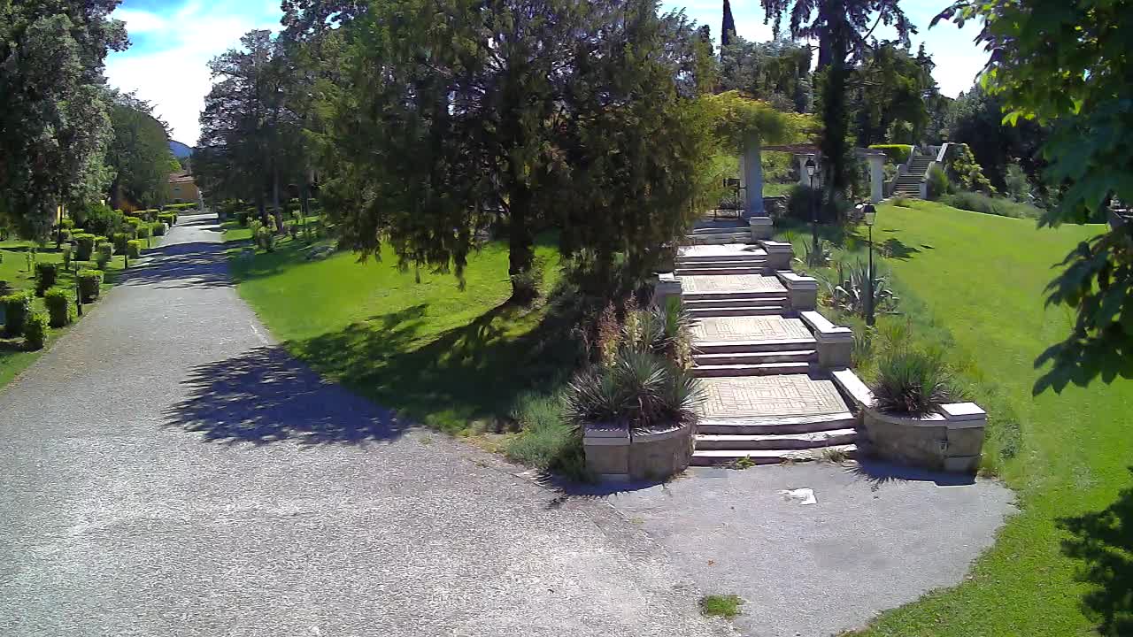 Webcam Parco Coronini Cronberg – Gorizia
