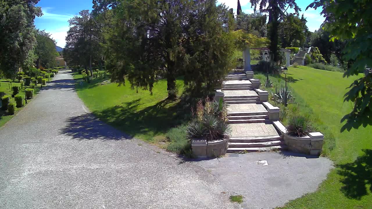 Web kamera park Coronini Cronberg – Gorica