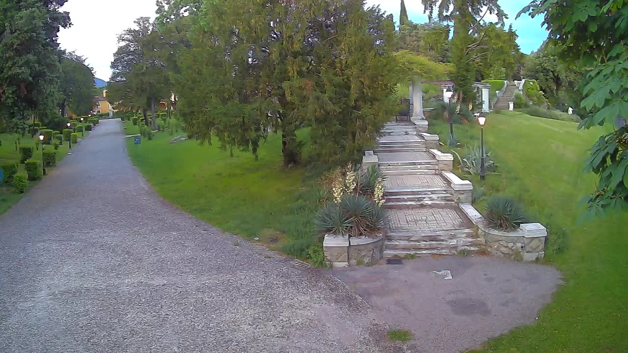 Web kamera park Coronini Cronberg – Gorica
