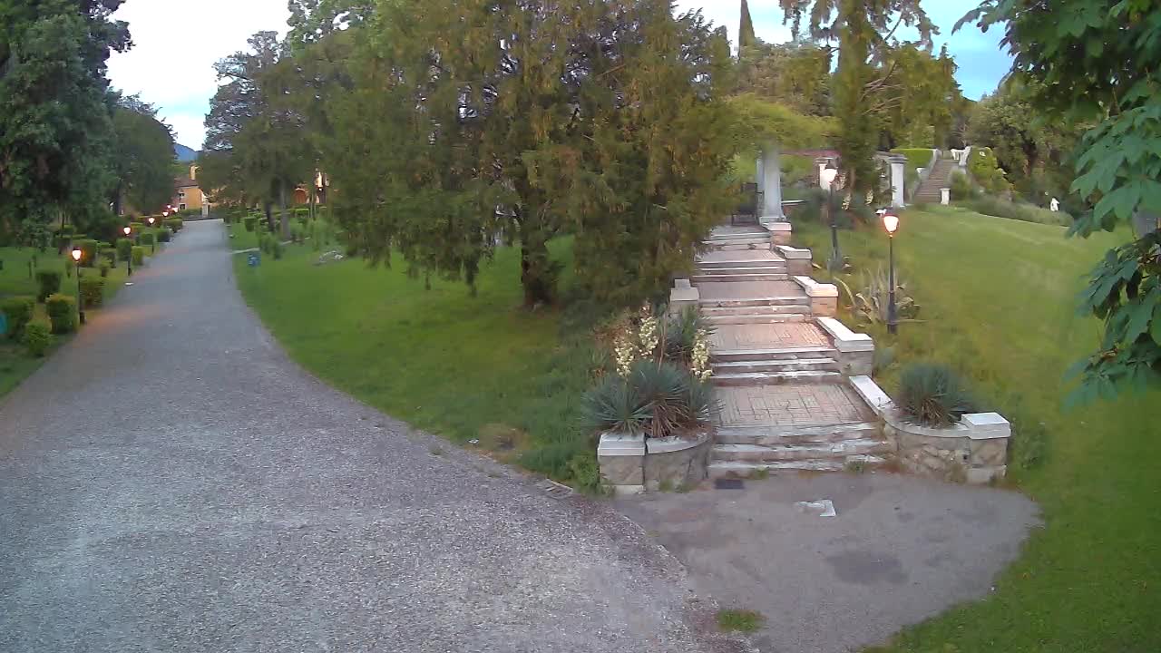 Web kamera park Coronini Cronberg – Gorica